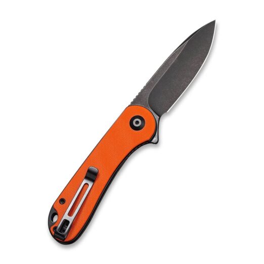 CIVIVI Elementum Flipper Knife C907Y, G10 Handle with 2.96″ D2 Blade
