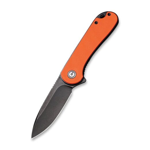 CIVIVI Elementum Flipper Knife C907Y, G10 Handle with 2.96″ D2 Blade