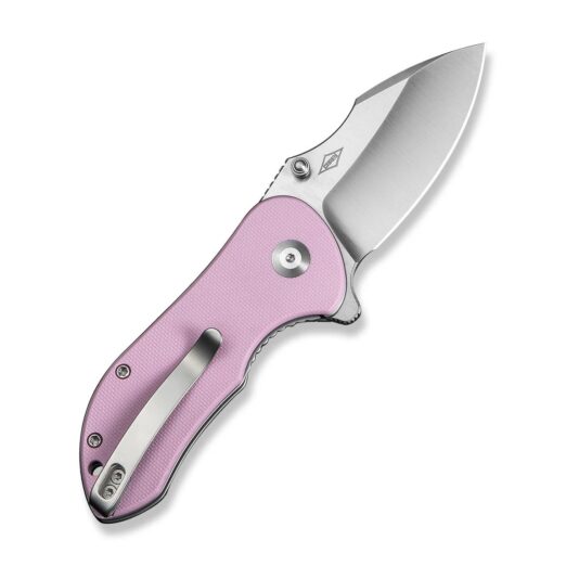 CIVIVI Gordo Flipper & Thumb Stud C22018C-4, G10 Handle with 2.51″ D2 Blade