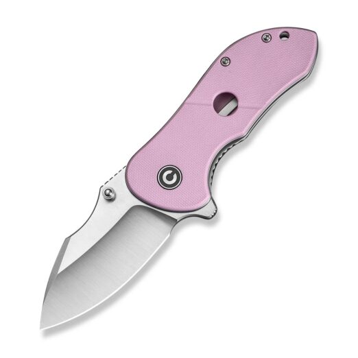 CIVIVI Gordo Flipper & Thumb Stud C22018C-4, G10 Handle with 2.51″ D2 Blade