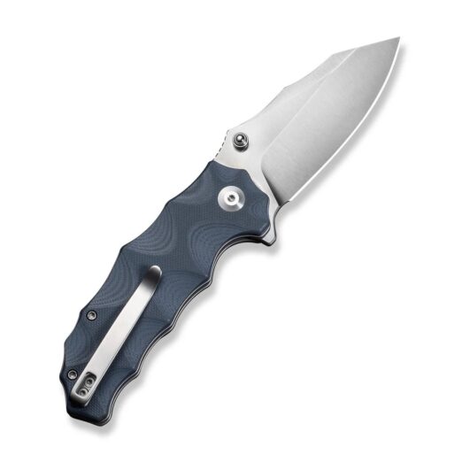 CIVIVI Natterjack Flipper & Thumb Stud & Button Lock C24028-2, G10 Handle with 3.19″ 14C28N Blade