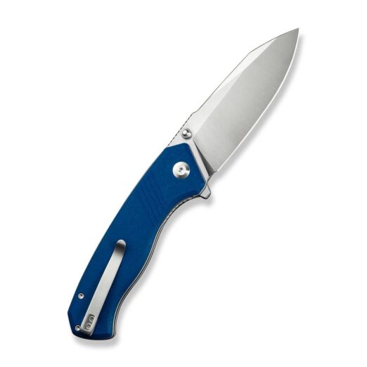 CIVIVI Placoid Flipper & Thumb Stud C23079-2, G10 Handle 3.67″ with 14C28N Blade