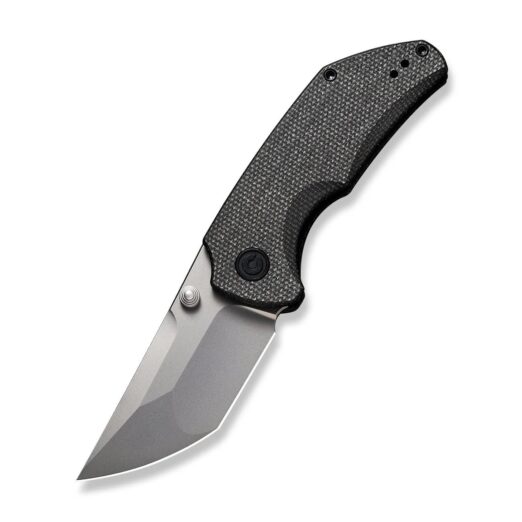 CIVIVI Thug 2 Thumb Stud Knife C20028C-3, Micarta Handle with 2.69″ Nitro-V