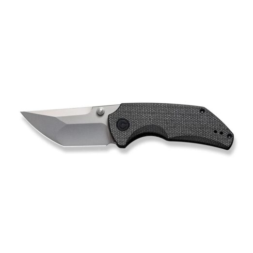 CIVIVI Thug 2 Thumb Stud Knife C20028C-3, Micarta Handle with 2.69″ Nitro-V