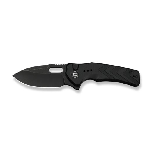 CIVIVI Vexron Flipper & Thumb Hole & Button Lock C24066-1, G10 Handle 2.98″ with 14C28N Blade