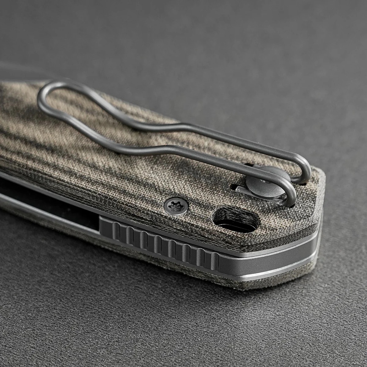 Vosteed Psyop - Top Liner Lock Knife (2.99" S35VN Blade & Norplex UltreX™ Micarta Handle) - A2218