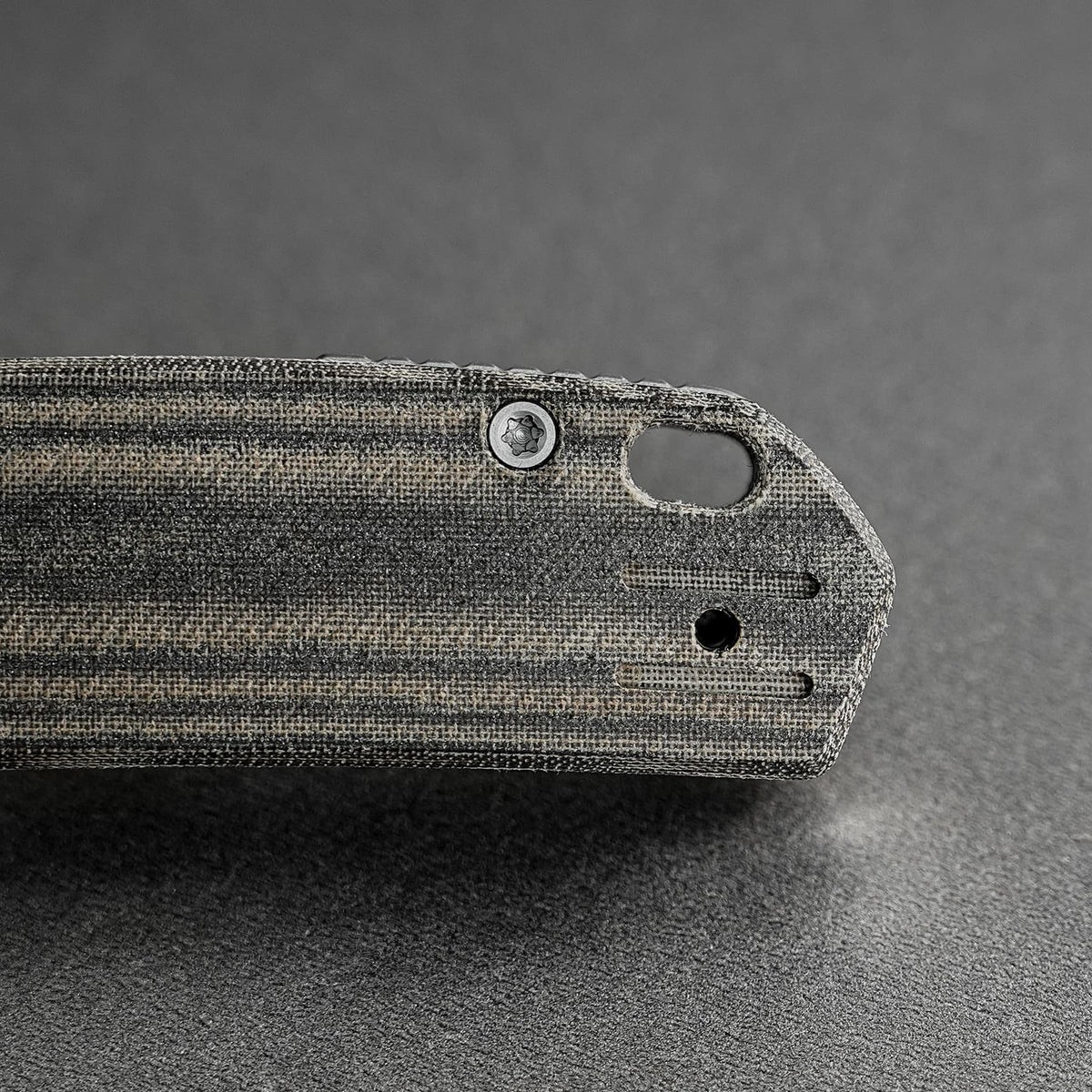 Vosteed Psyop - Top Liner Lock Knife (2.99" S35VN Blade & Norplex UltreX™ Micarta Handle) - A2218