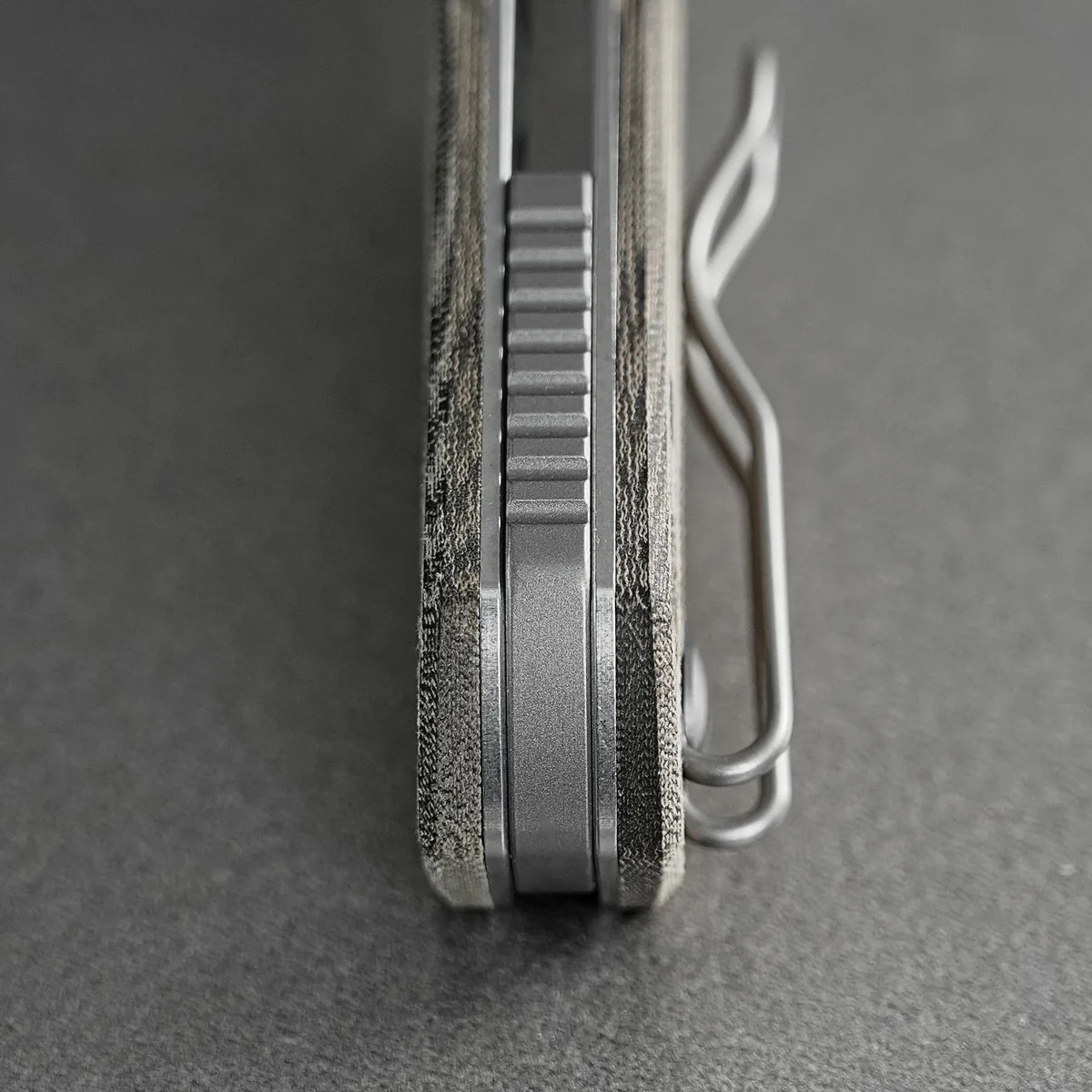 Vosteed Psyop - Top Liner Lock Knife (2.99" S35VN Blade & Norplex UltreX™ Micarta Handle) - A2218