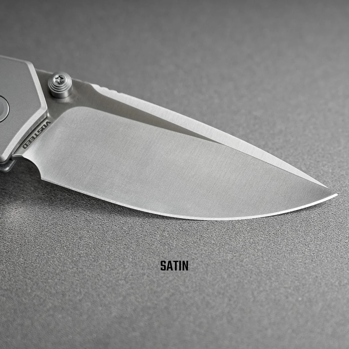 Vosteed Psyop - Top Liner Lock Knife (2.99" S35VN Blade & Norplex UltreX™ Micarta Handle) - A2218