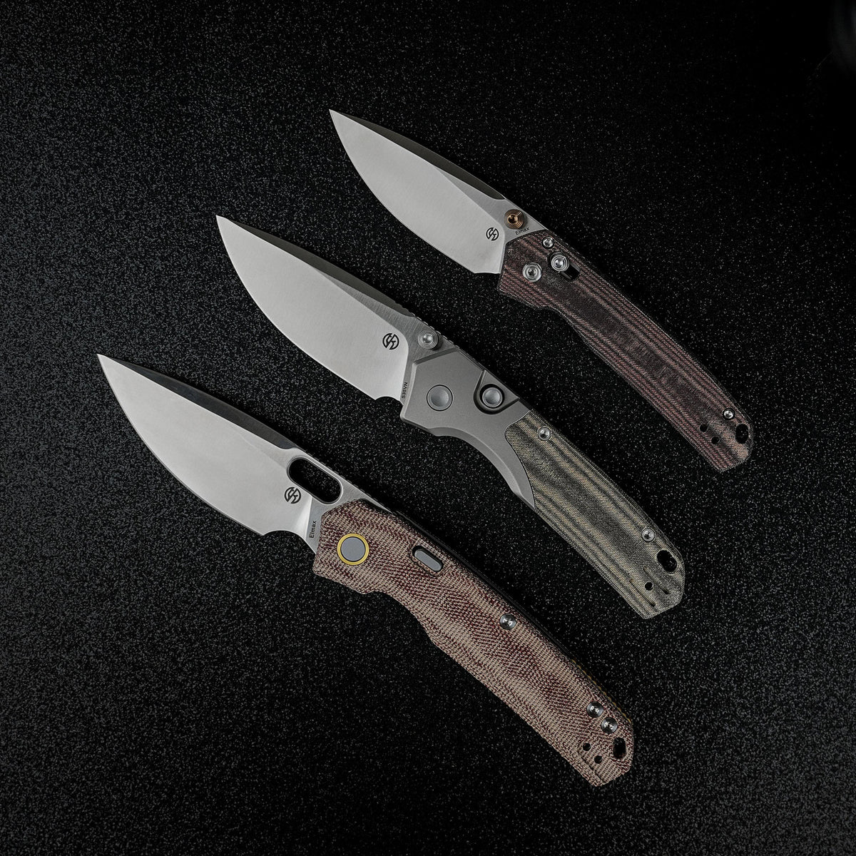 Vosteed Psyop - Top Liner Lock Knife (2.99" S35VN Blade & Norplex UltreX™ Micarta Handle) - A2218