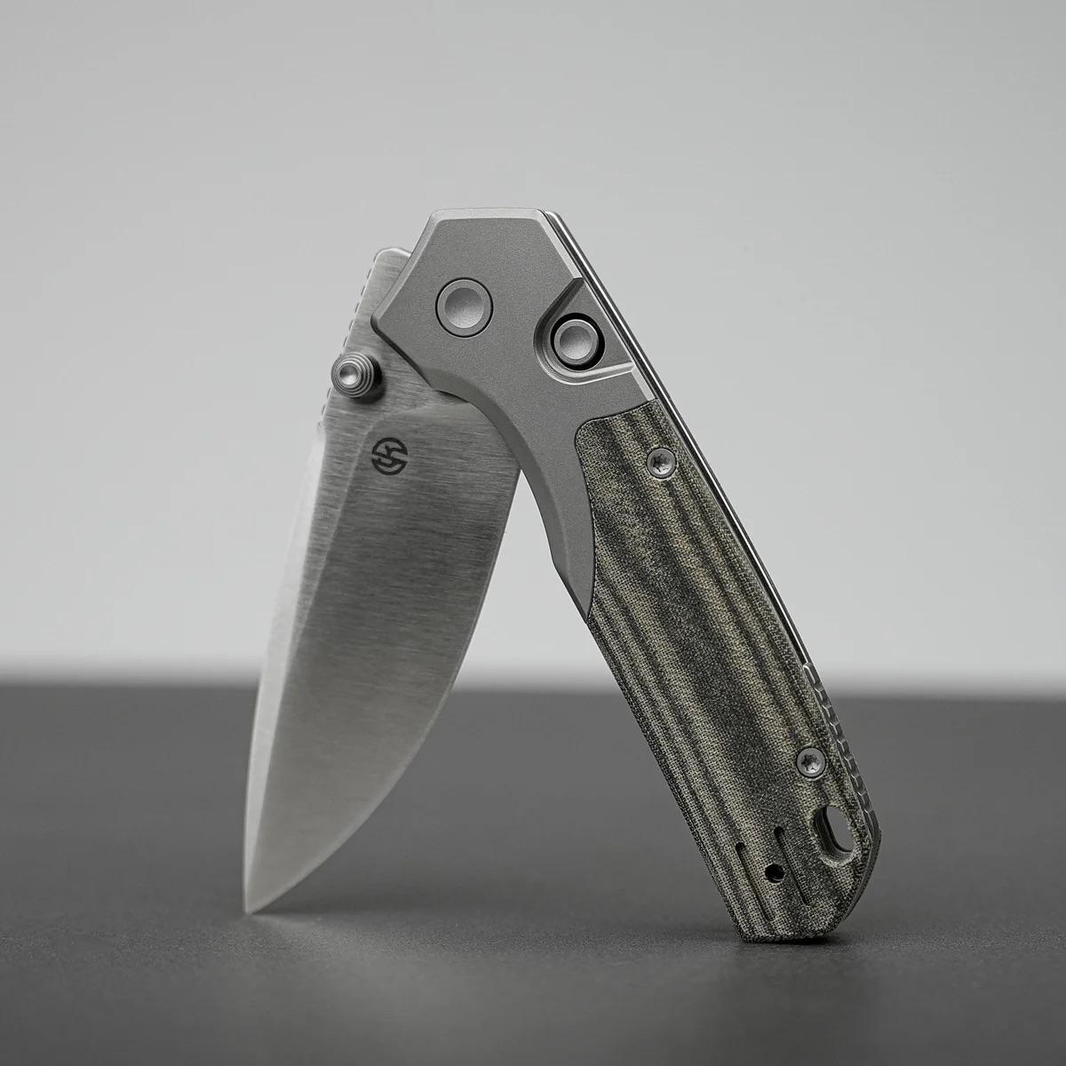 Vosteed Psyop - Top Liner Lock Knife (2.99" S35VN Blade & Norplex UltreX™ Micarta Handle) - A2218