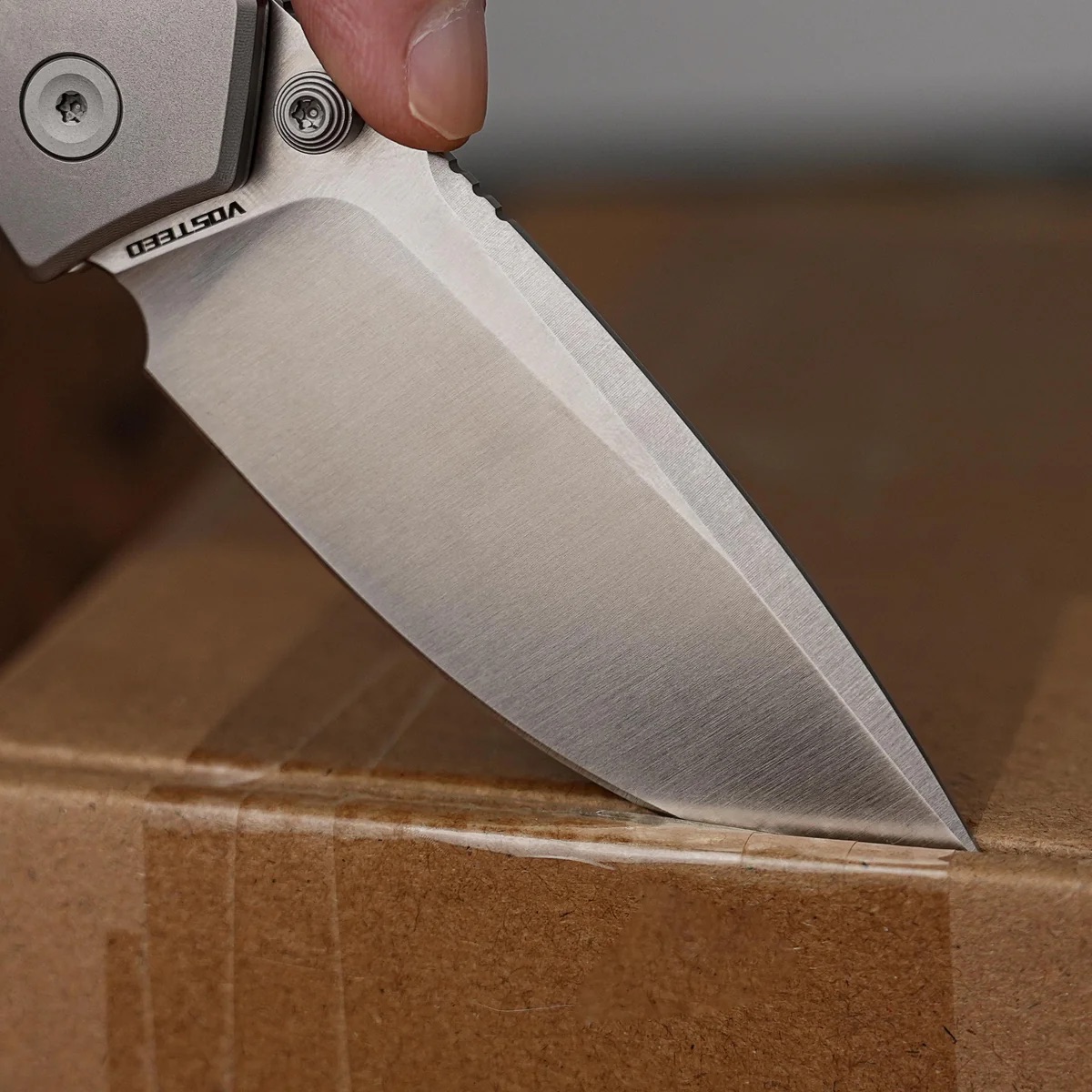 Vosteed Psyop - Top Liner Lock Knife (2.99" S35VN Blade & Norplex UltreX™ Micarta Handle) - A2218