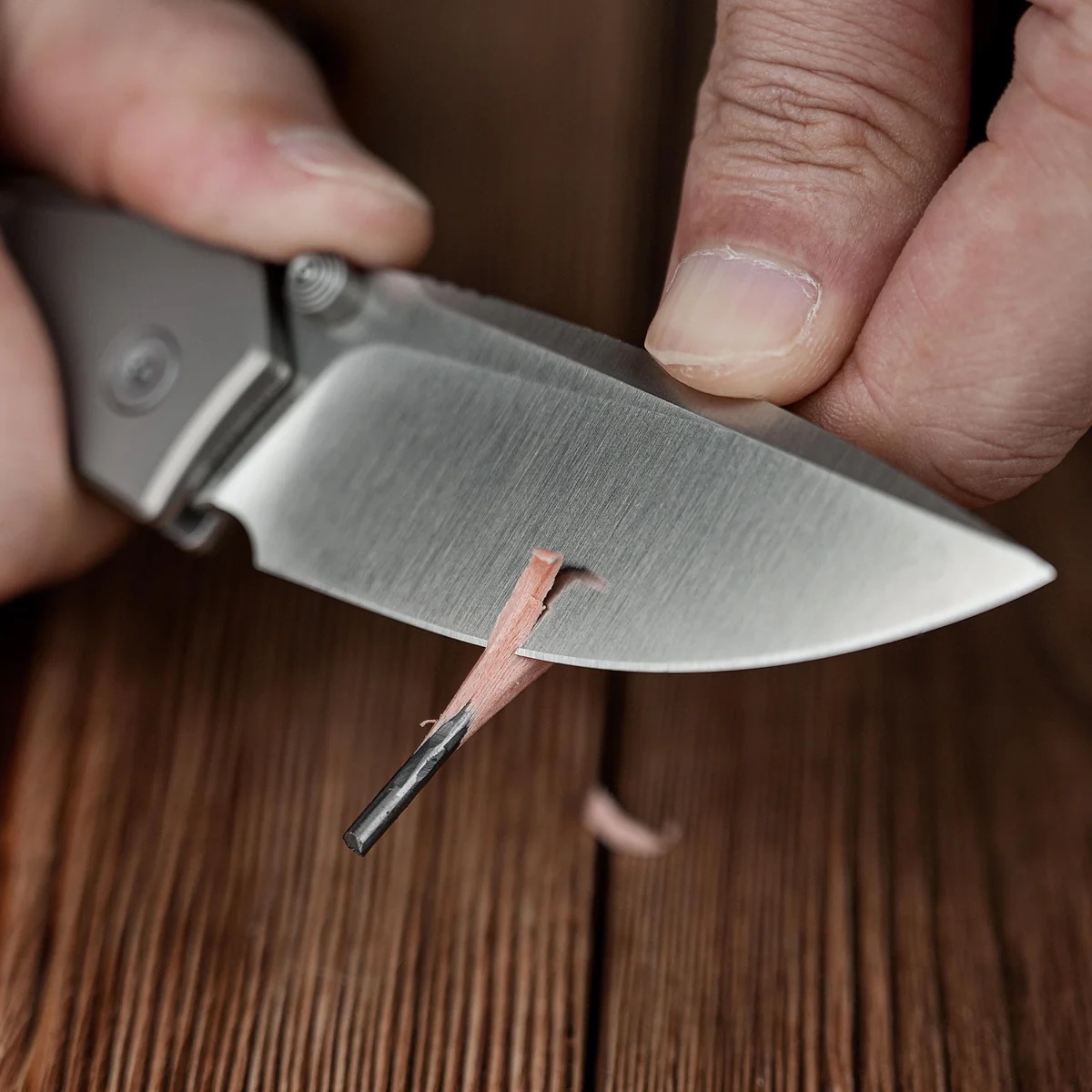 Vosteed Psyop - Top Liner Lock Knife (2.99" S35VN Blade & Norplex UltreX™ Micarta Handle) - A2218