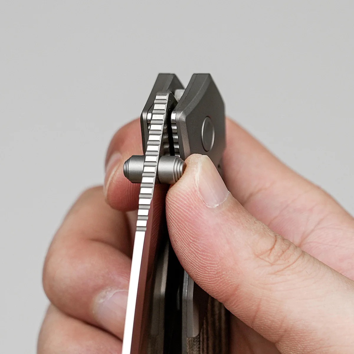 Vosteed Psyop - Top Liner Lock Knife (2.99" S35VN Blade & Norplex UltreX™ Micarta Handle) - A2218