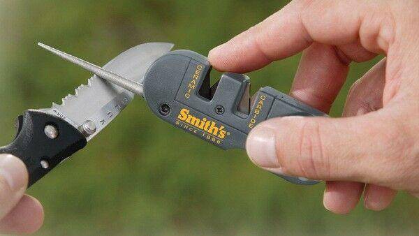 Smith's Pack Pal Survival Sharpener 